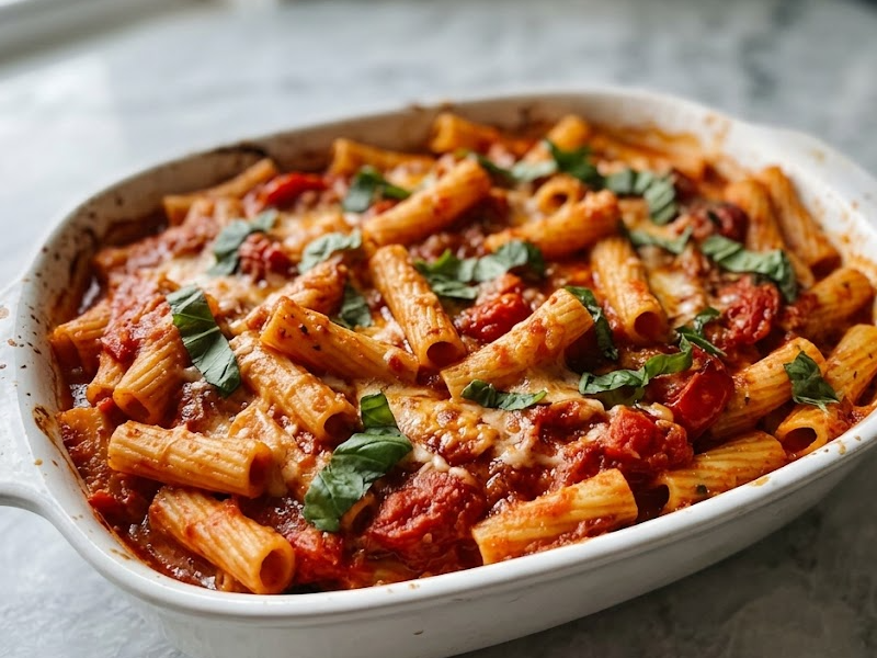Scuderi Kids' Fast, Fake-Baked Ziti