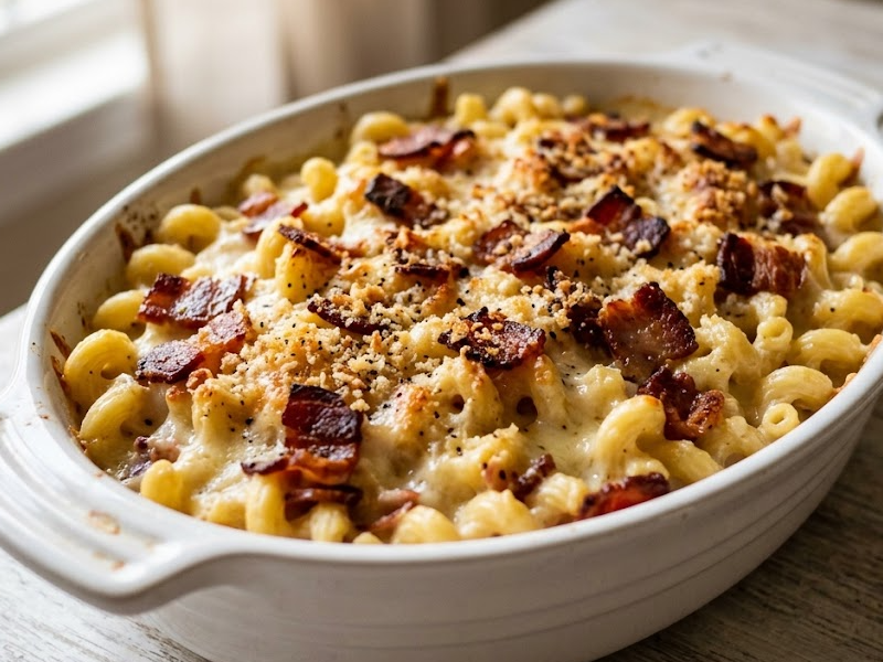 Grown Up Mac and Cheese