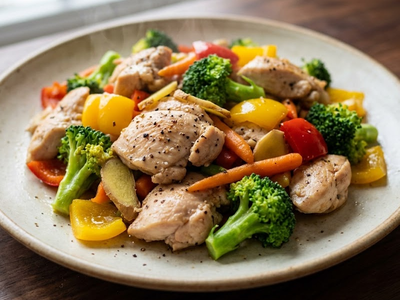 Chicken Stir Fry