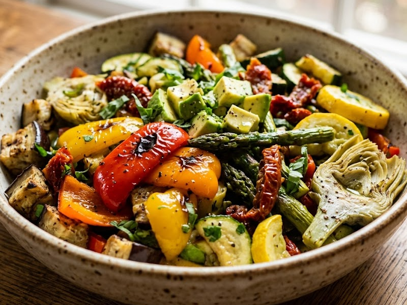 Grilled Vegetable Salad