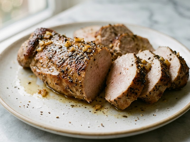 Best Easy Baked Pork Tenderloin