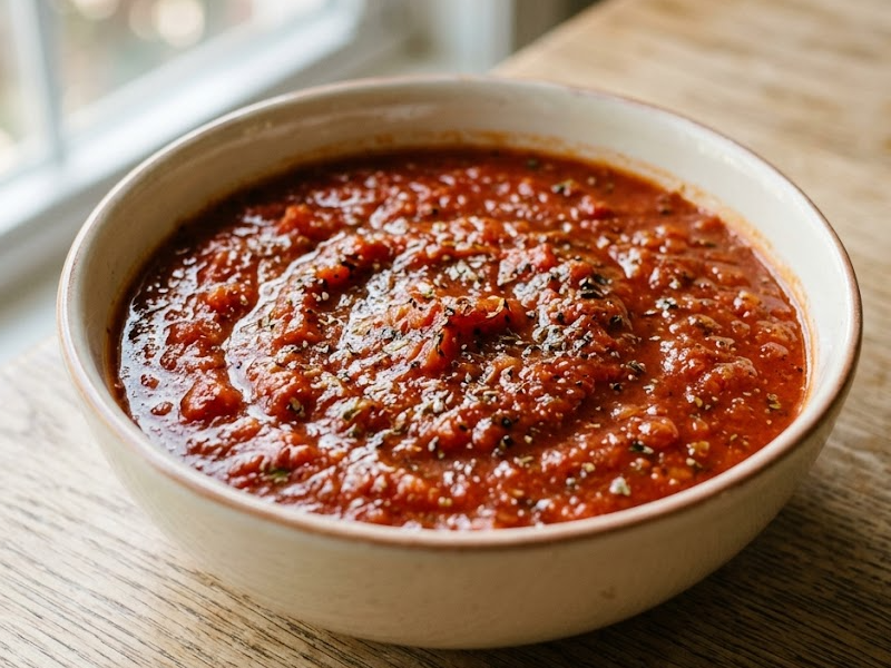 Easy Homemade Pizza Sauce