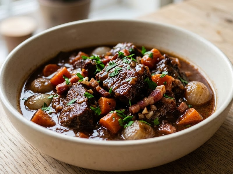 Beef Bourguignon
