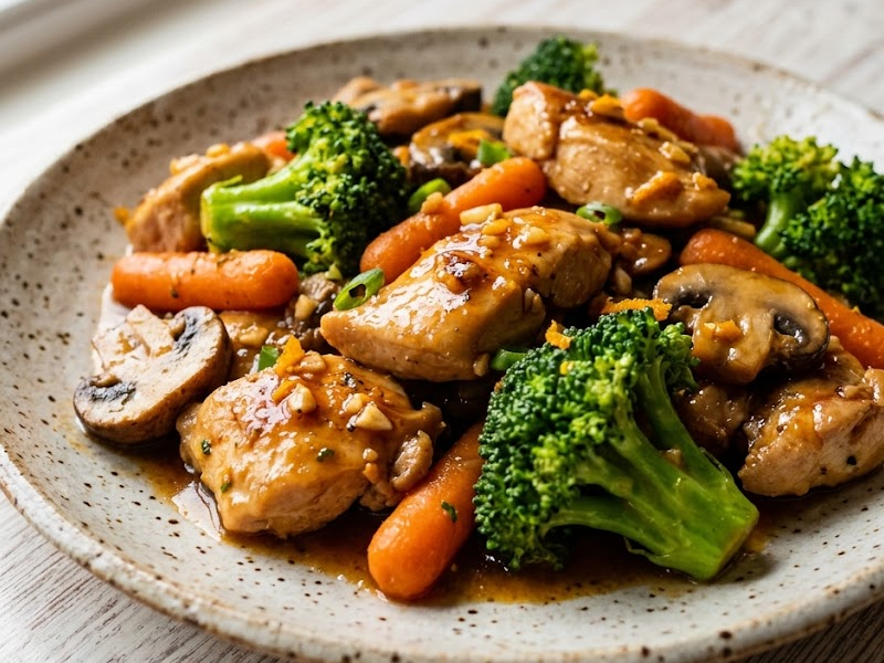 Tangerine Chicken Stir-Fry