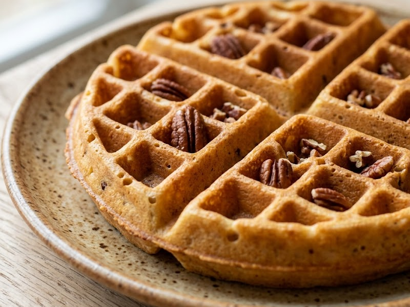 Kids’ Favorite Takeout: Copycat Waffle House Pecan Waffle