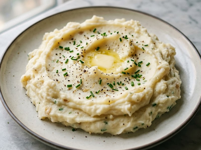Garlic Mashed Potatoes
