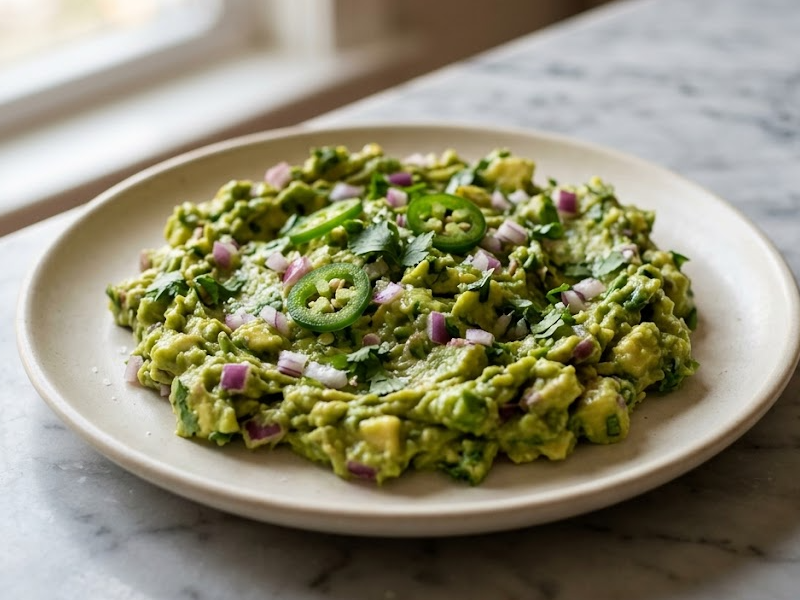 Chipotle Guacamole (Copycat)
