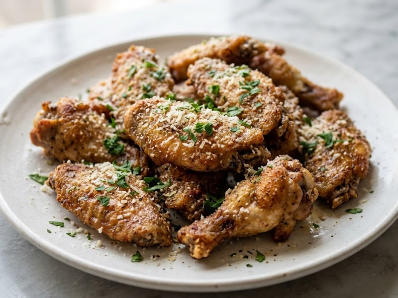 Wingstop Garlic Parmesan Wings