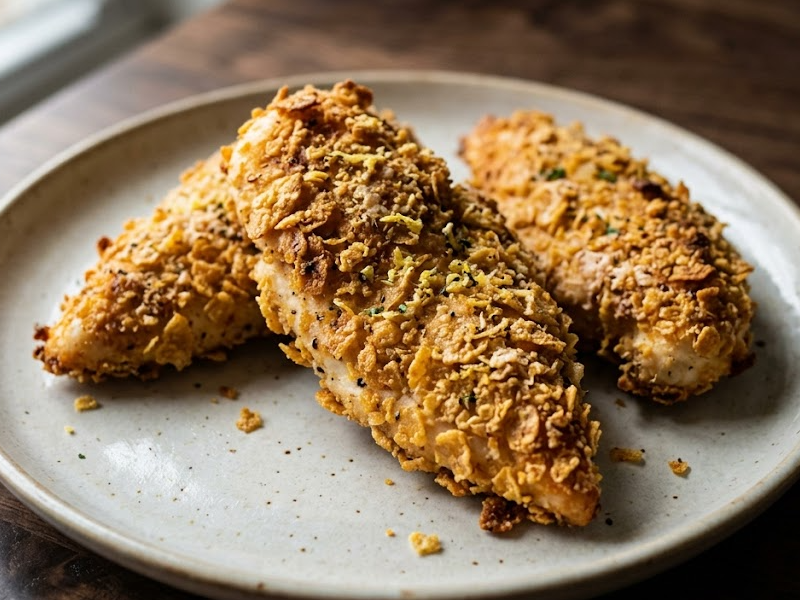 Crumby Chicken Fingers