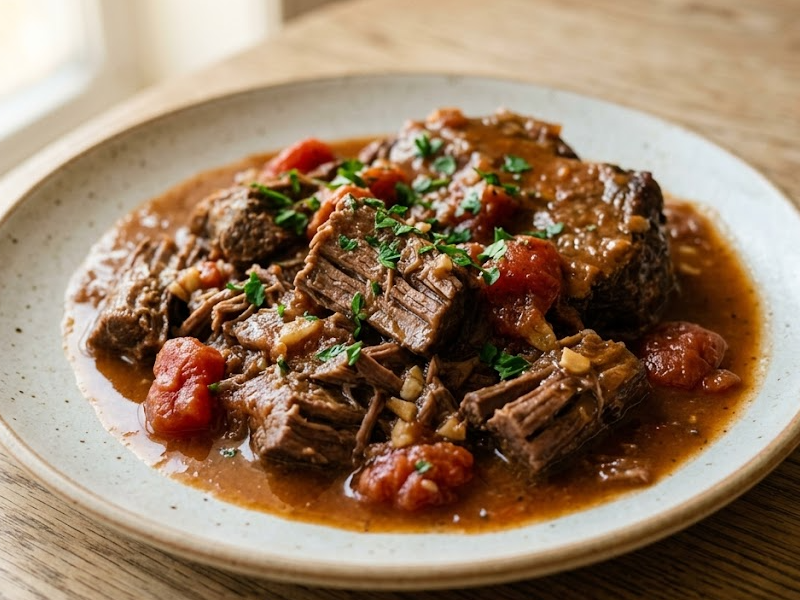 Slow-Cooker Chuck Roast