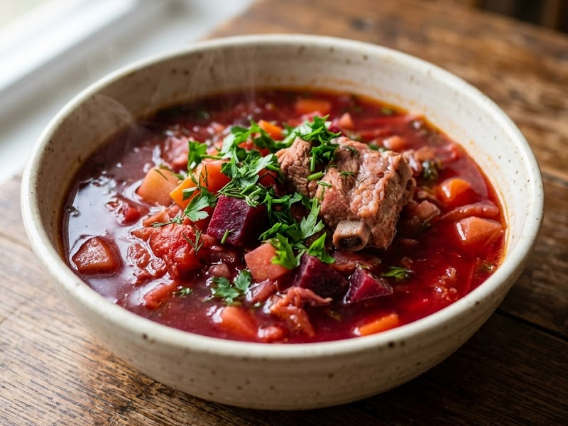 Ukrainian Borscht