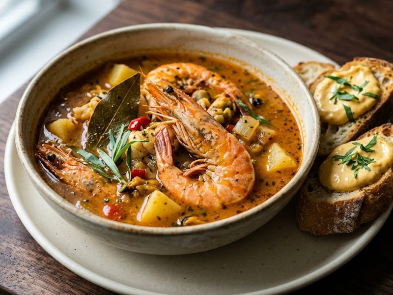 Classic Bouillabaisse