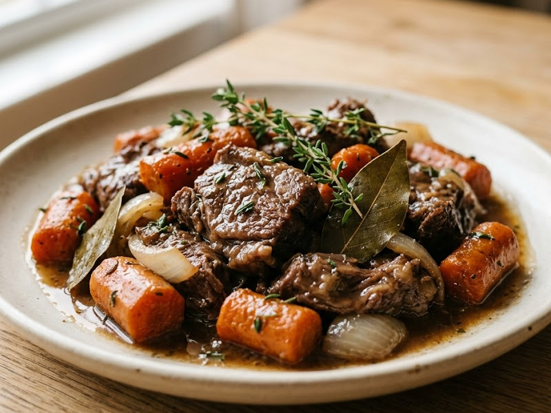 Beef with Carrots