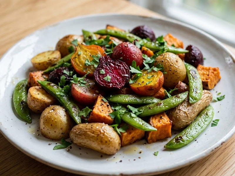 Skillet-Roasted Vegetables