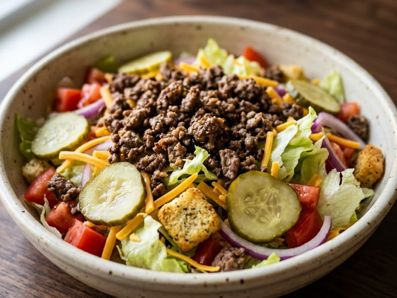 Cheeseburger Salad
