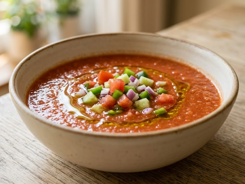 Authentic Gazpacho