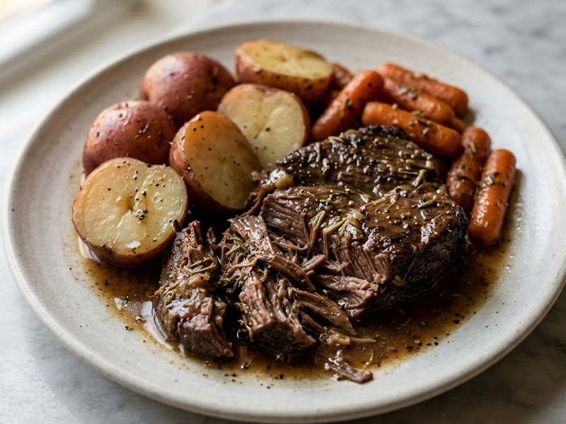 Melt-in-Your-Mouth Pot Roast