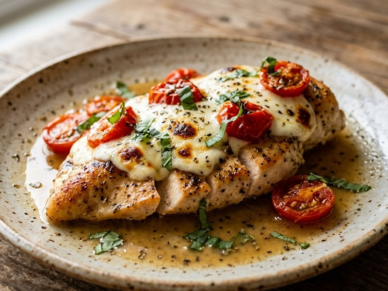 Copycat Chicken Margherita
