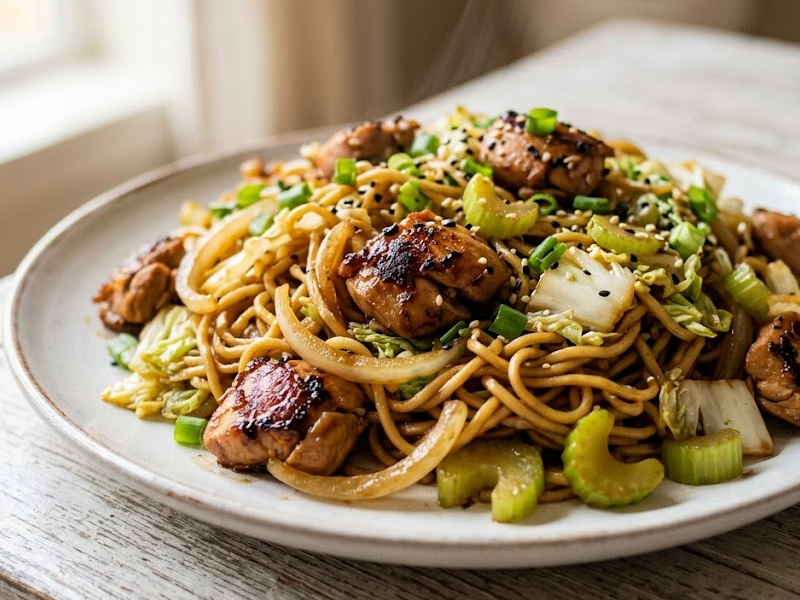Panda Express Chow Mein
