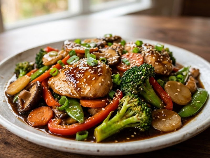 The BEST Stir Fry Sauce