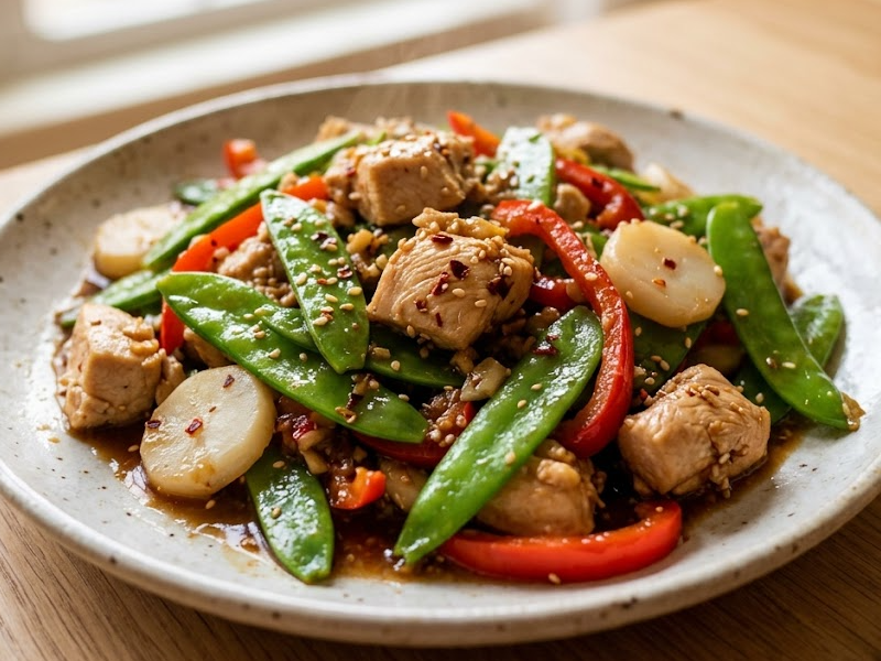 Firecracker Chicken Stir-Fry | Kraft What's Cooking