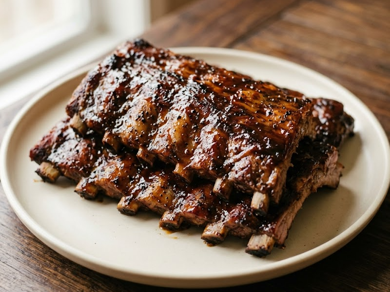 Copycat Tony Romas BBQ Baby Back Ribs