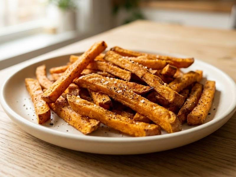 Air Fryer Sweet Potato Fries