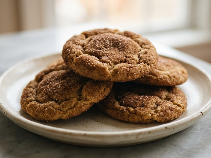 Snickerdoodle Cookies