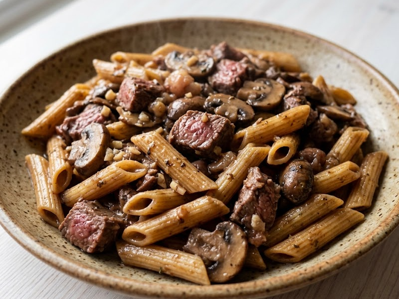 Prime Rib Pasta