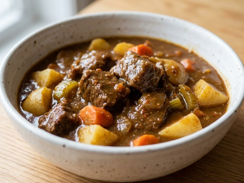 Slow Cooker Japanese-Style Beef Curry