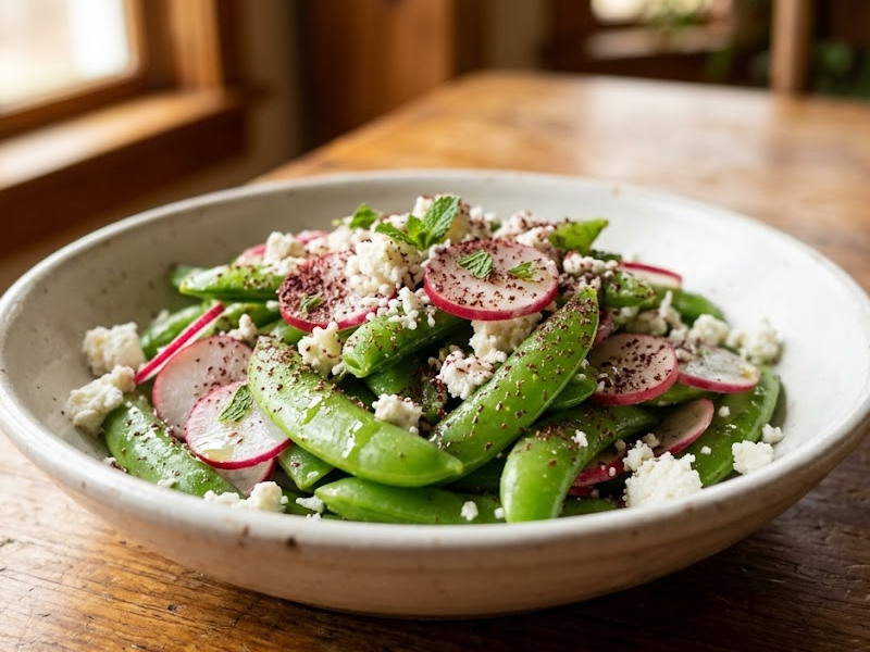 Sugar Snap Salad