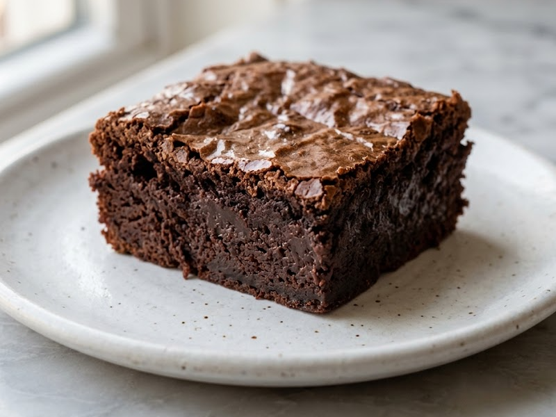 Mile-High Chocolate Fudge Brownies