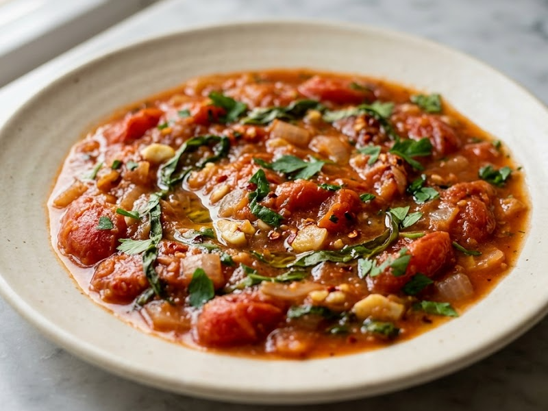 Fresh Tomato Sauce