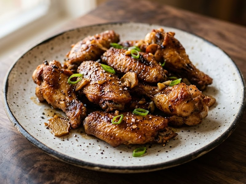 Ultimate Crispy Chicken Wings