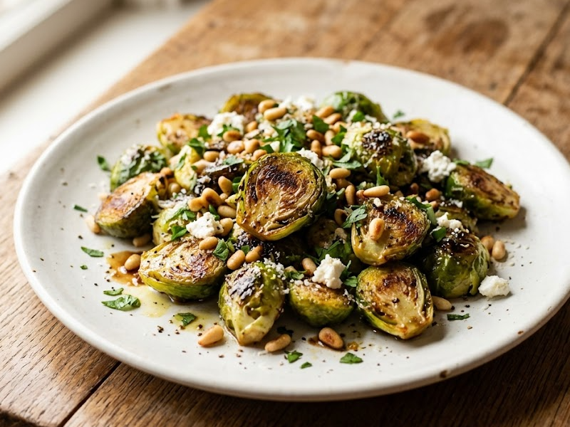 Sautéed Brussels Sprouts