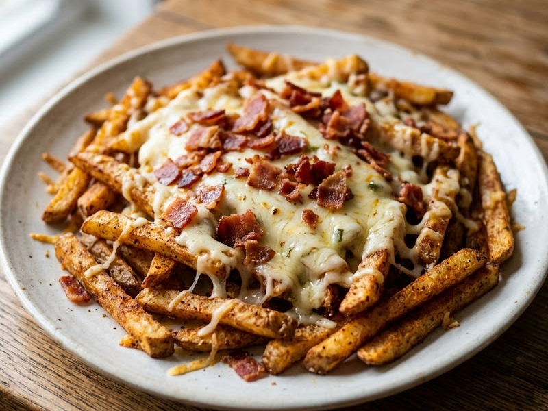 Not-So-Unhealthy Cheese Fries
