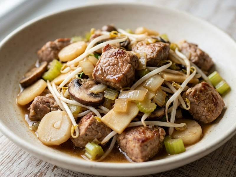 Chop Suey | Traditional Chinese-American Recipe Like Mom Made