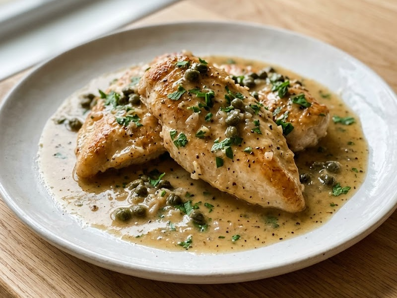 Olive Garden Chicken Piccata (Copycat)