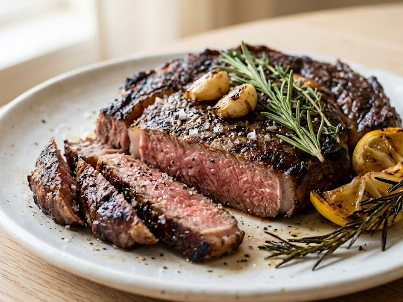 Grilled Prime Rib