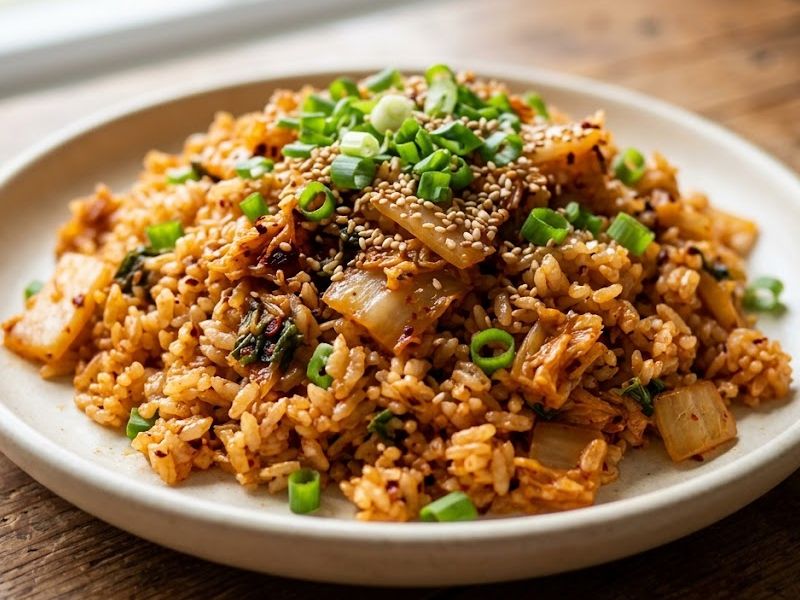 Kimchi Fried Rice