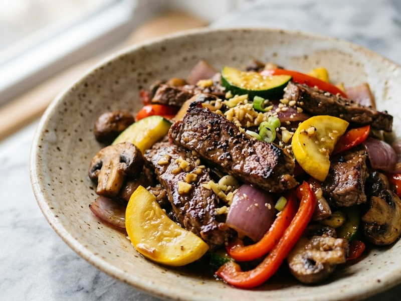 Easy Beef Stir-Fry Recipe with 3 Ingredient Sauce