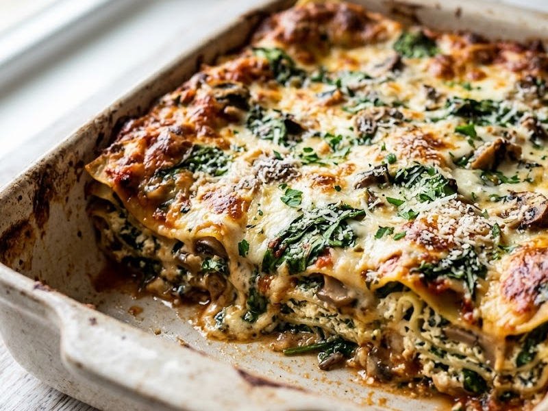 Spinach Lasagna III
