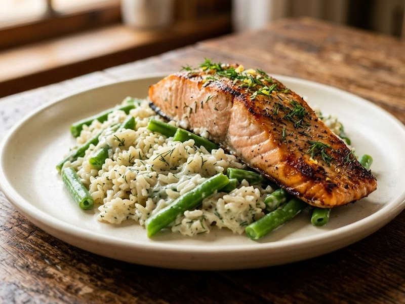 Foil-Pack Salmon Dinner | Kraft What's Cooking
