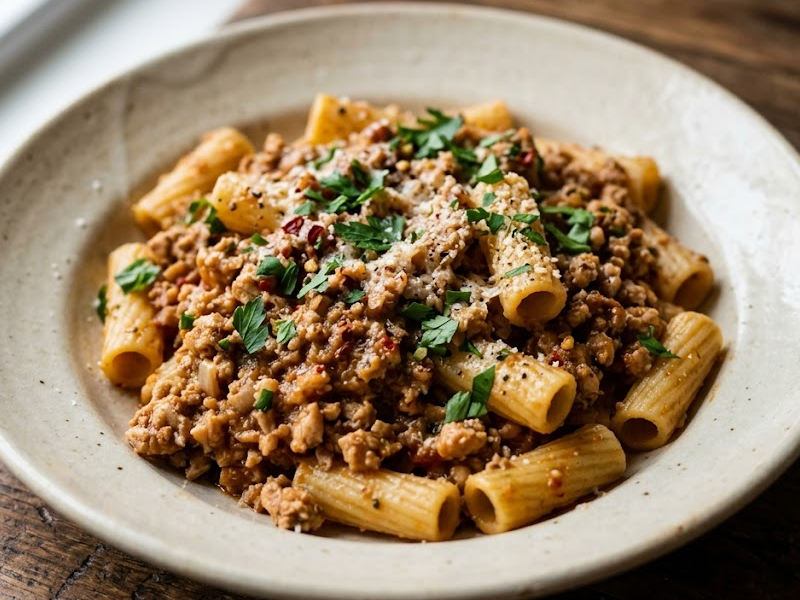 Chicken Bolognese