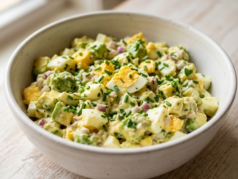 Avocado Egg Salad