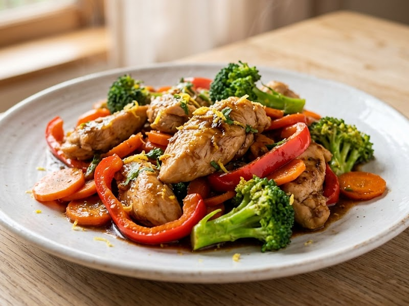 Lemon chicken