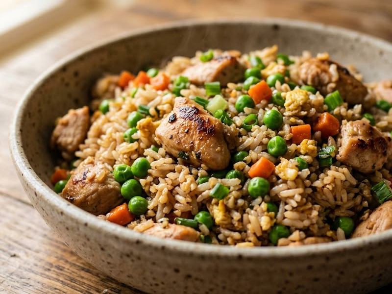 Better-Than-Takeout Chicken Fried Rice