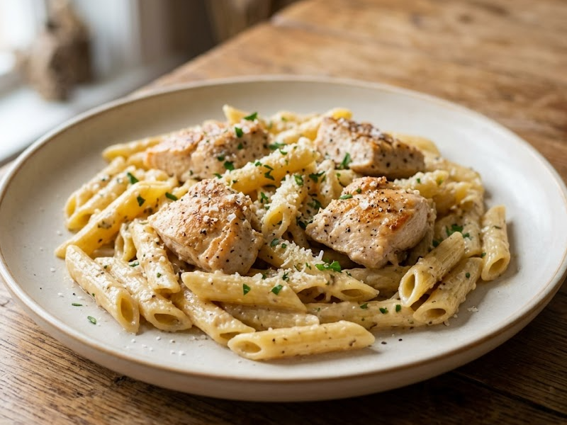 Chicken Penne Pasta