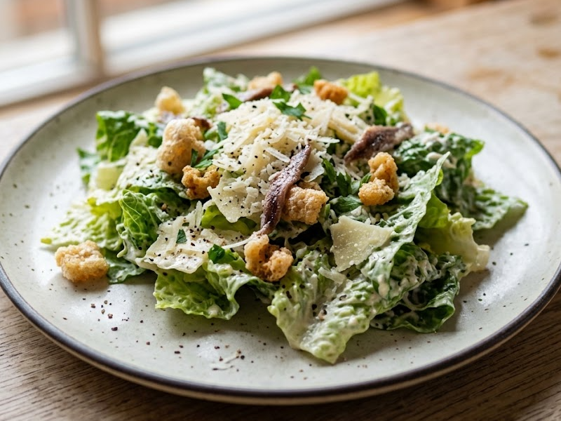 Keto Caesar Dressing