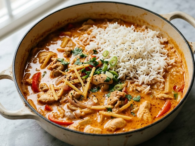 Easy Thai Red Curry